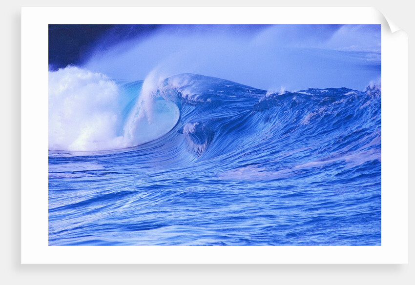 Breaking Wave by Anonymous