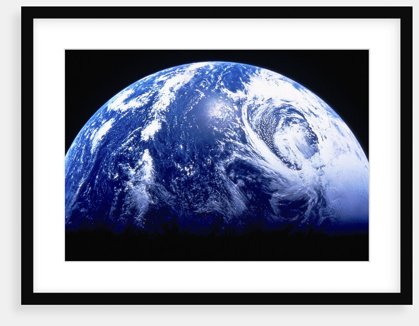 Planet Earth in Outer Space by Anonymous
