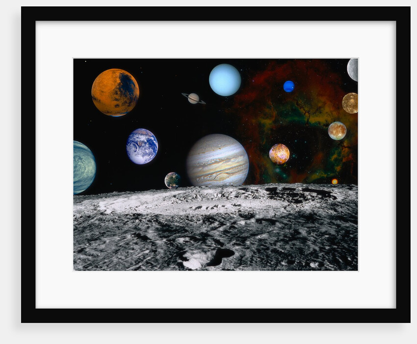 Planets of the Solar System by Anonymous