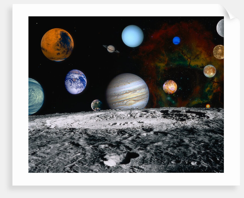 Planets of the Solar System by Anonymous