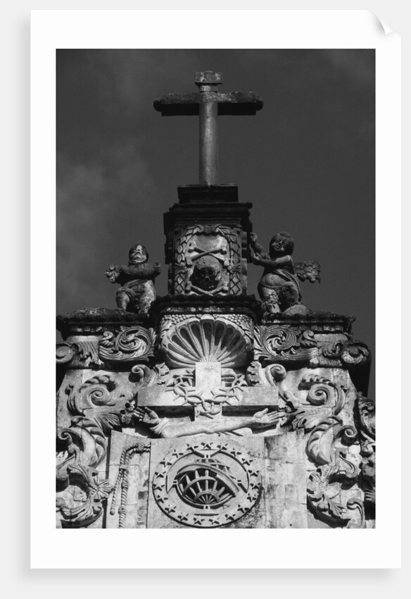 Cross atop Igreja da Ordem Terceira de Sao Francisco by Anonymous