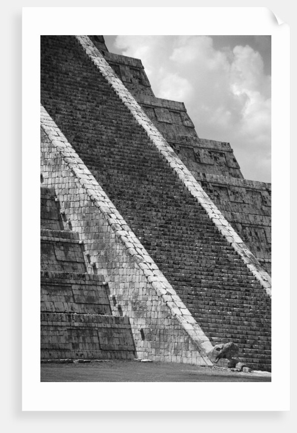 Pyramid of Kukulcan by Anonymous