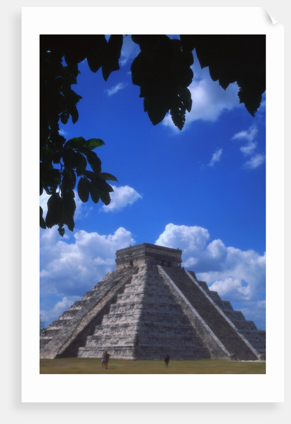 Pyramid of Kukulcan by Anonymous