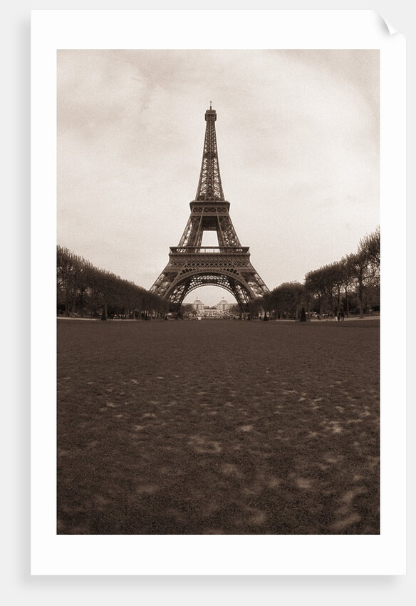 Eiffel Tower by Anonymous