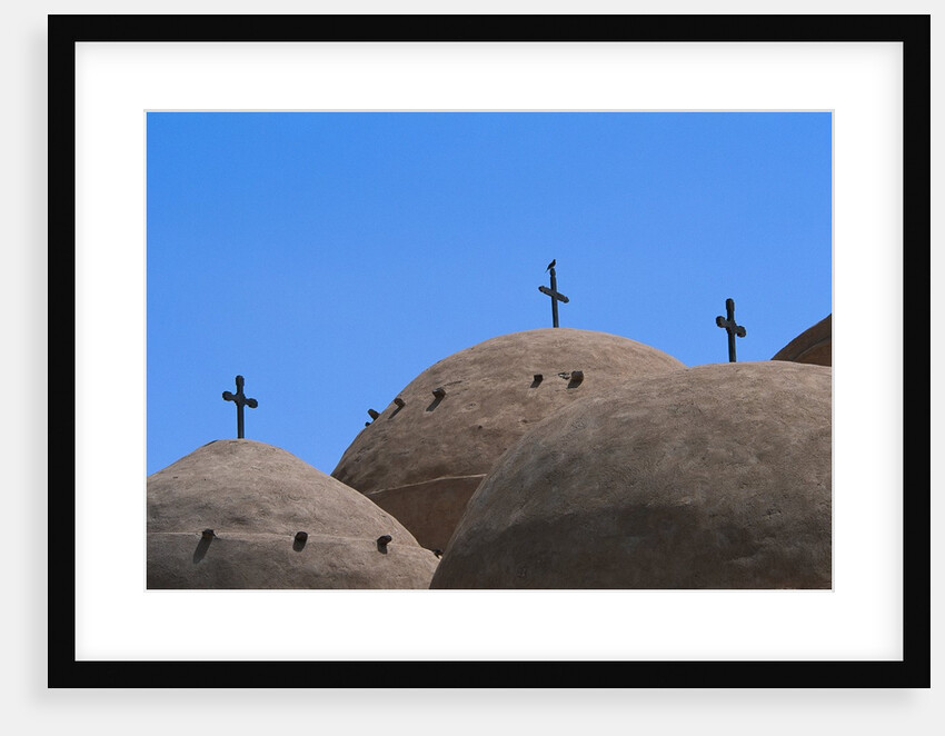 Crosses at Coptic Monastery by Anonymous
