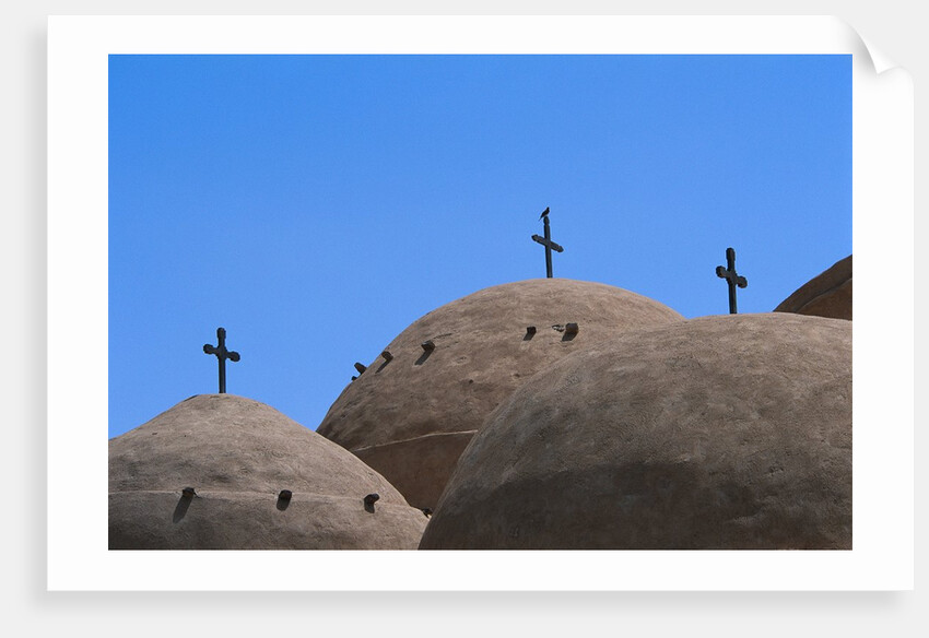 Crosses at Coptic Monastery by Anonymous