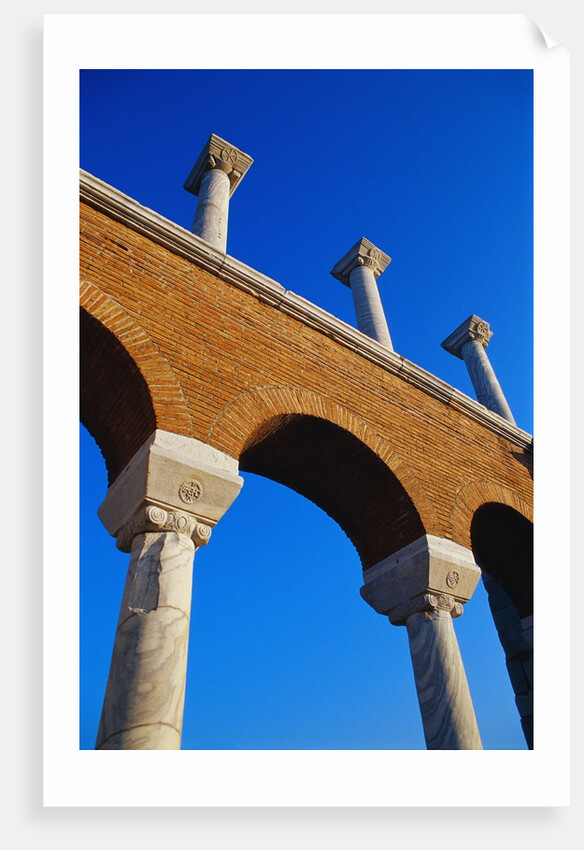 Arches of Basilica of St. John by Anonymous