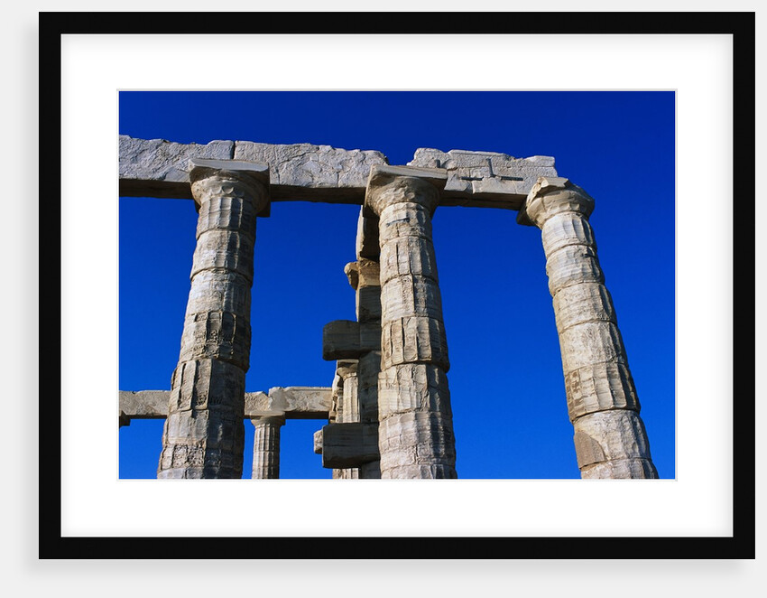 Columns of Temple of Poseidon by Anonymous