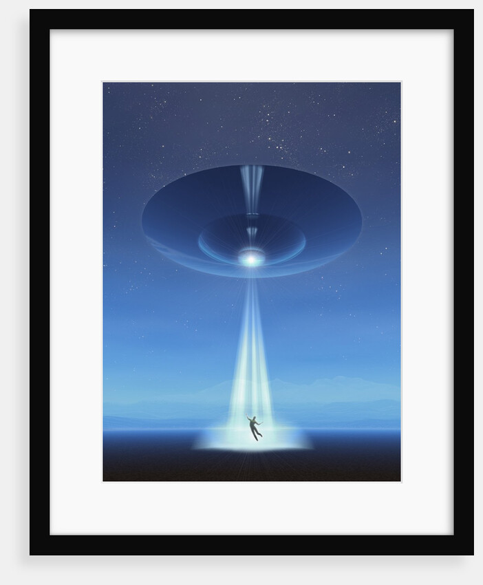 Alien Abduction by Anonymous