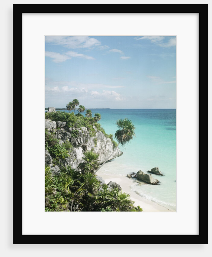 Craggy Ocean Coastline by Anonymous