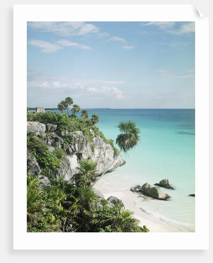 Craggy Ocean Coastline by Anonymous
