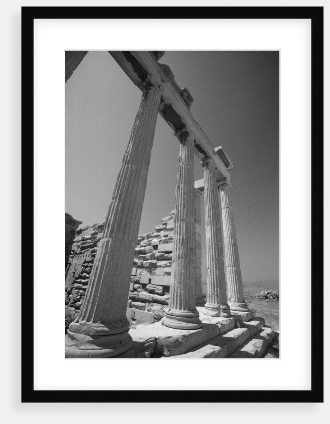 Columns of Architectural Ruin by Anonymous