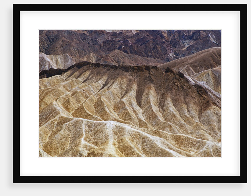 Zabriskie Point Views by Anonymous