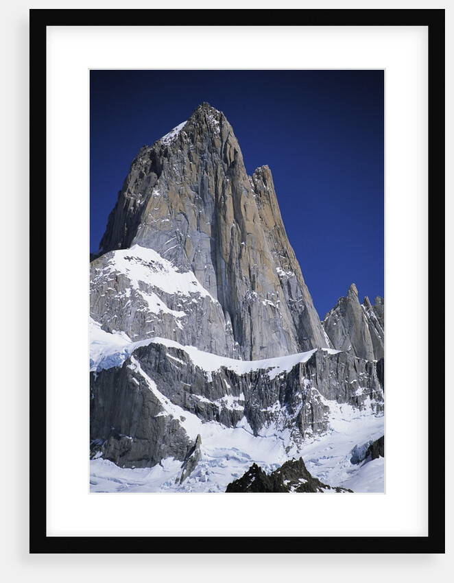 Mount Fitz Roy in Argentina by Anonymous