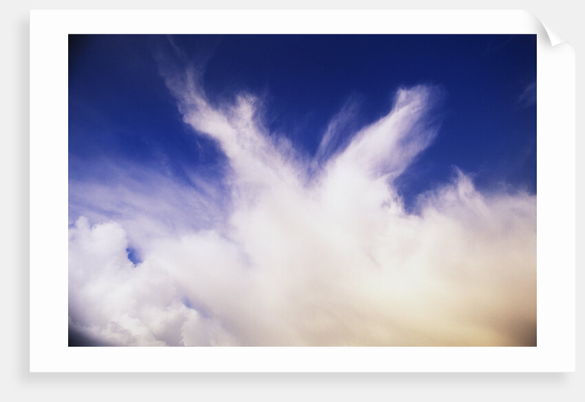 Clouds Changing Shape by Anonymous