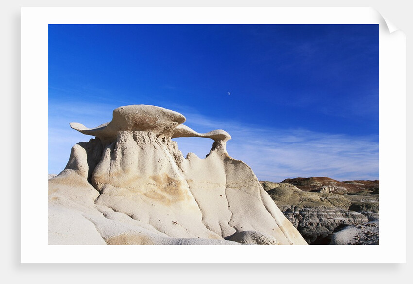 Barren Hill in Badlands by Corbis