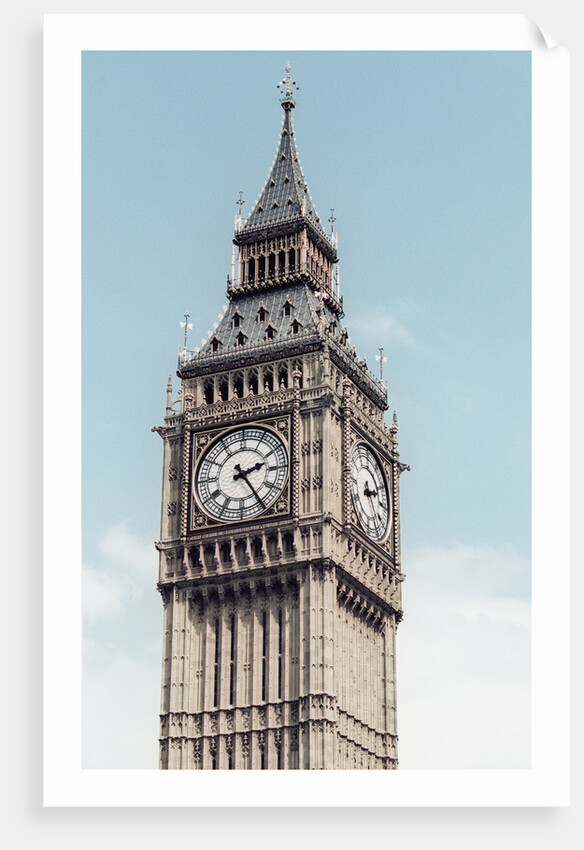 Big Ben by Anonymous