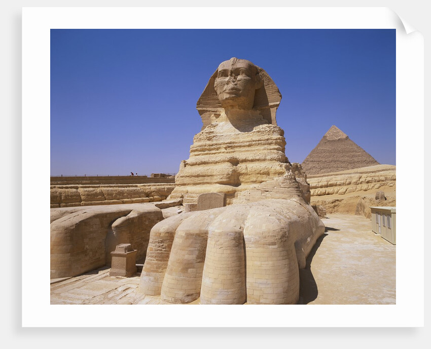 Great Sphinx by Anonymous