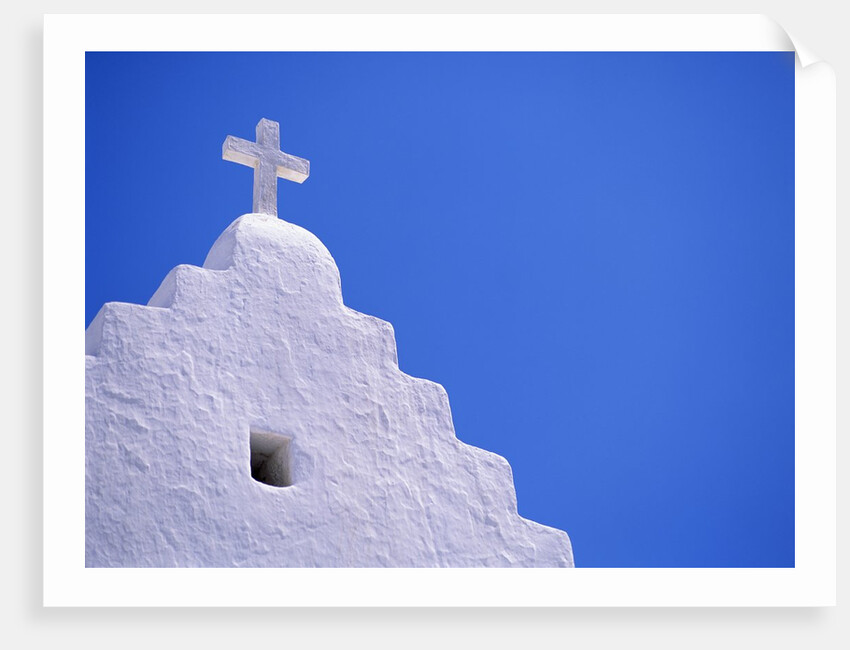 Old Church in Mikonos by Anonymous