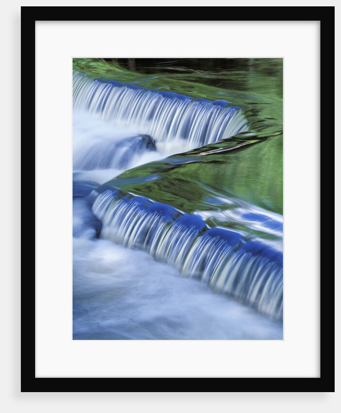 Tranquil Waterfall by Anonymous