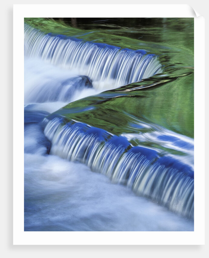 Tranquil Waterfall by Anonymous