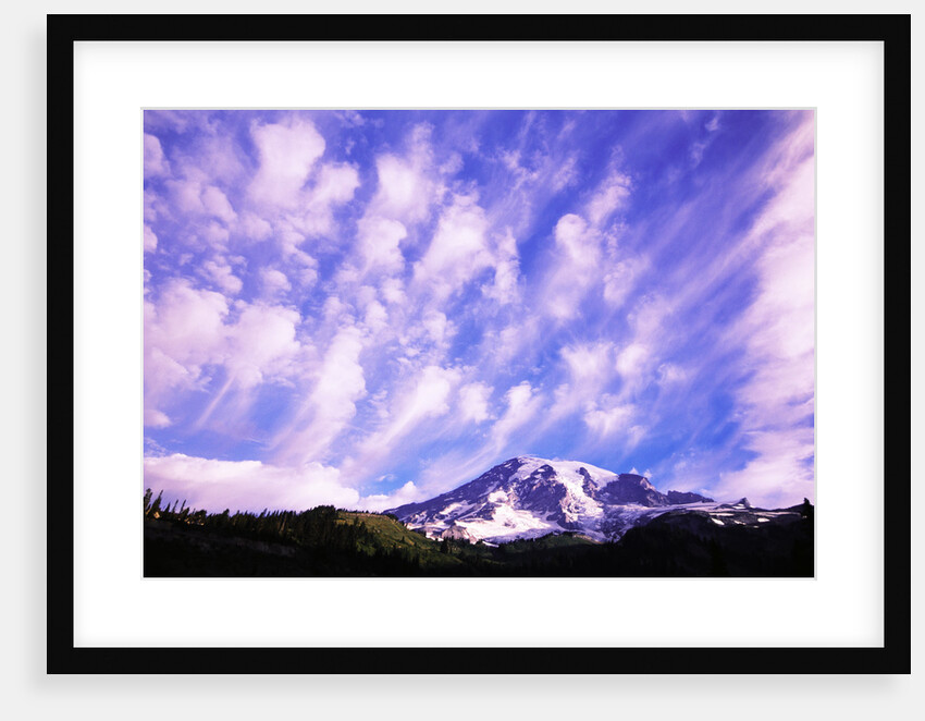 Mount Rainier by Anonymous