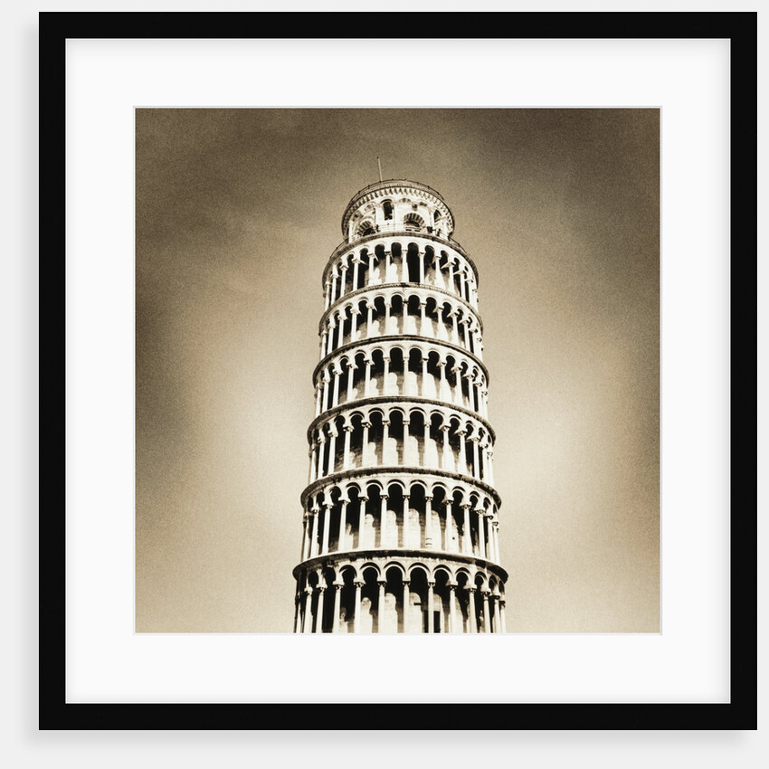 Leaning Tower of Pisa by Anonymous