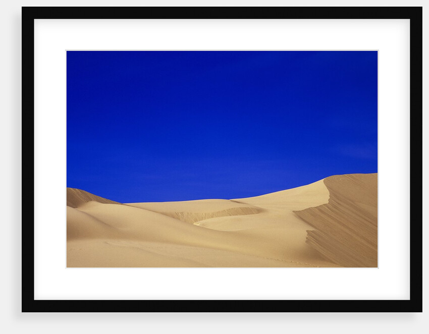 Sand Dunes by Anonymous