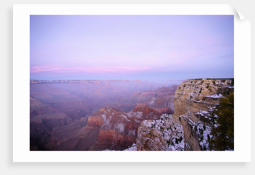 View of Grand Canyon by Anonymous