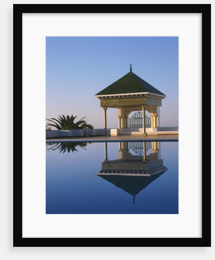 Pavilion and Pool by Anonymous