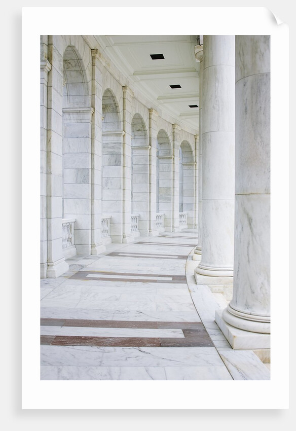 Interior of Jefferson Memorial by Anonymous