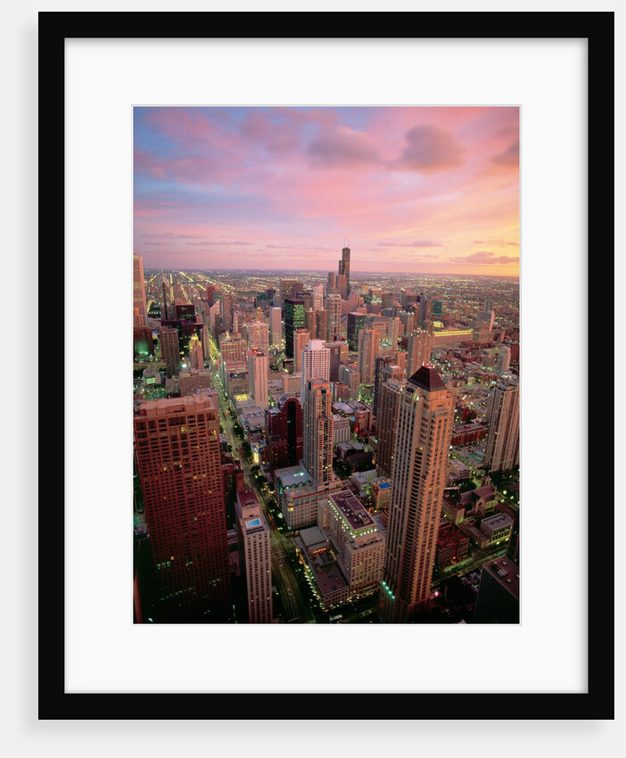 Downtown Chicago by Anonymous