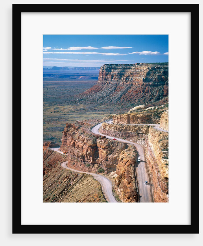 Road into Valley of the Gods by Anonymous