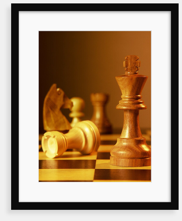 Chess Pieces by Anonymous
