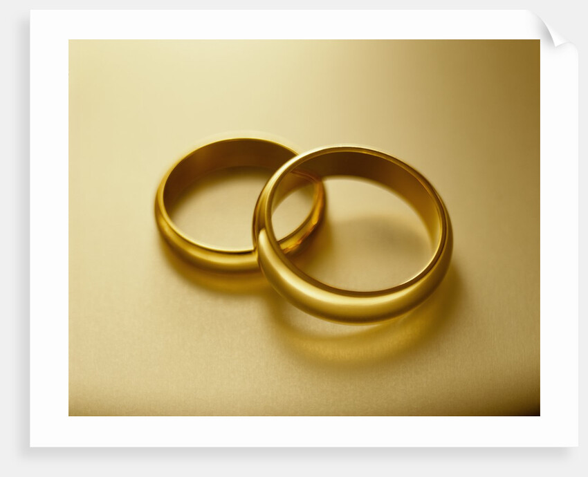 Pair of Wedding Bands by Anonymous
