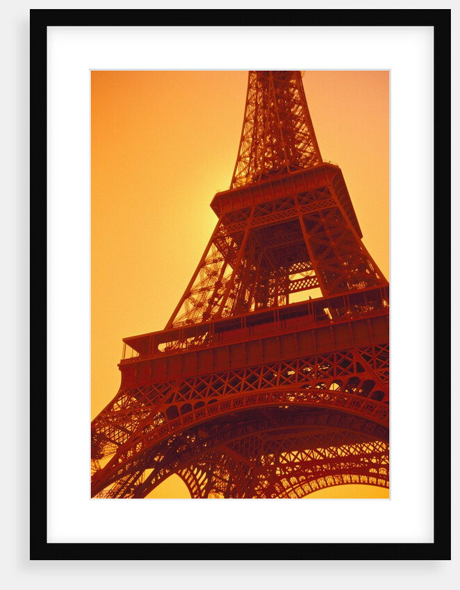 Eiffel Tower Against Sky by Anonymous