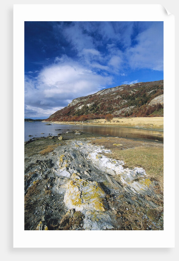 Rocks Along Shore by Anonymous
