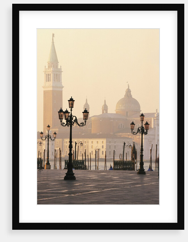 Island of San Giorgio Maggiore by Anonymous