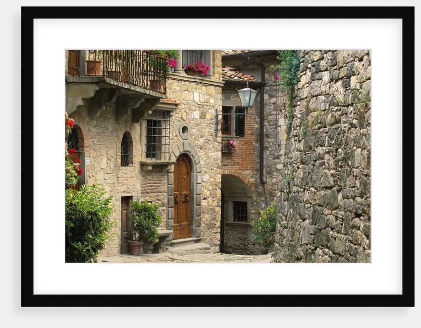 Tuscan Stone Houses by Anonymous