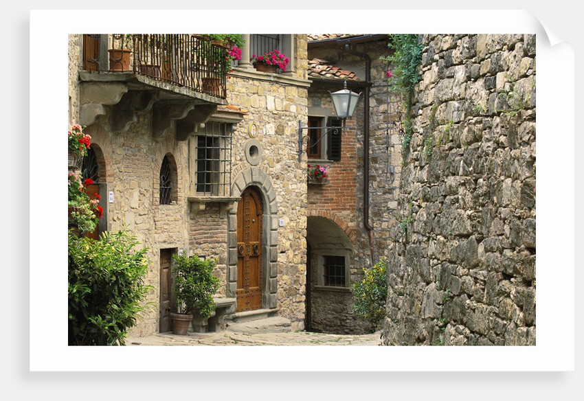 Tuscan Stone Houses by Anonymous