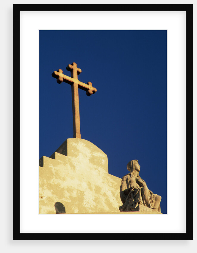 Santa Barbara Mission Cross by Anonymous