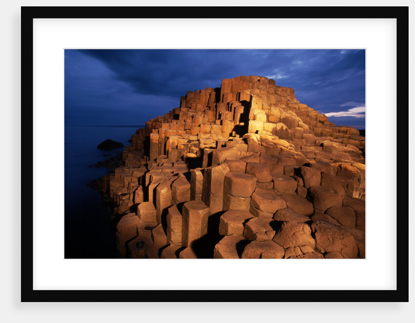 Giant's Causeway Basalt Columns by Anonymous