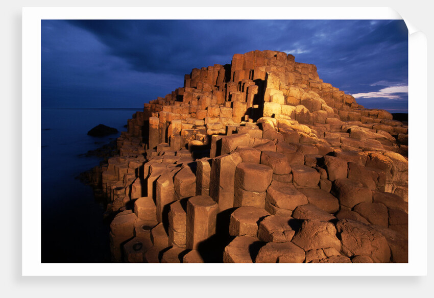 Giant's Causeway Basalt Columns by Anonymous