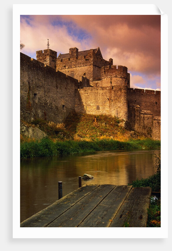 River Suir Around the Cahir Castle by Corbis