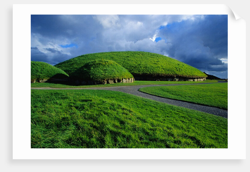 Passage Tombs of Knowth by Anonymous