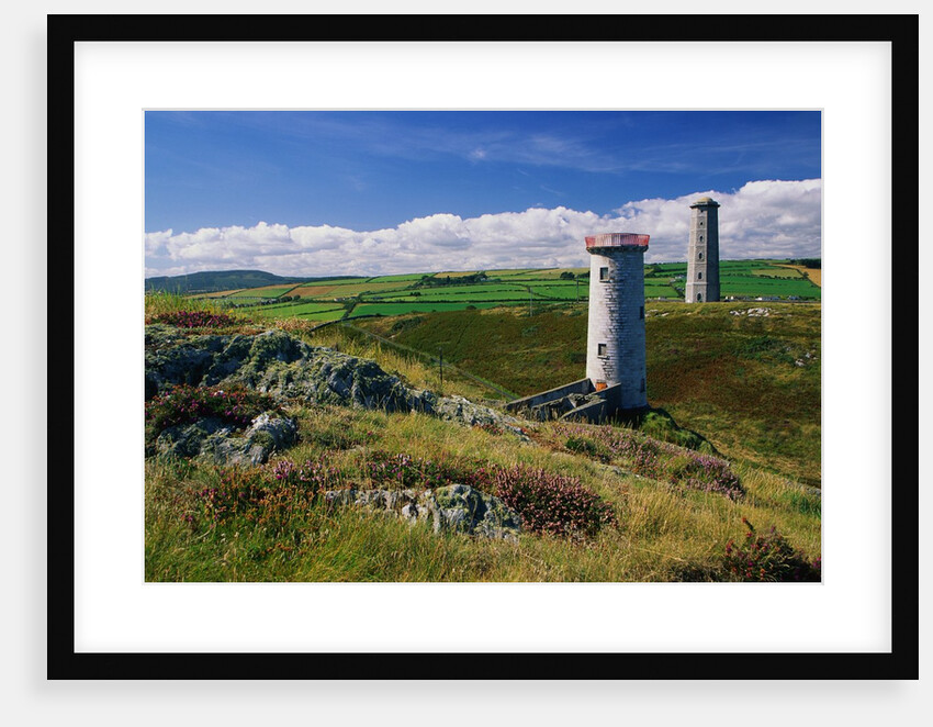 Wicklow Head Lighthouses by Anonymous