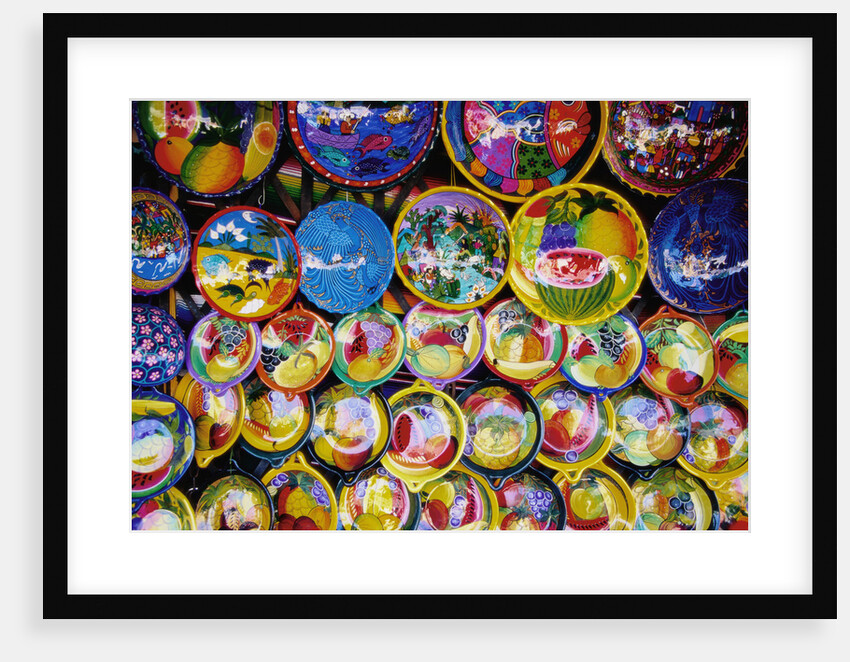 Colorful Plates for Sale by Anonymous