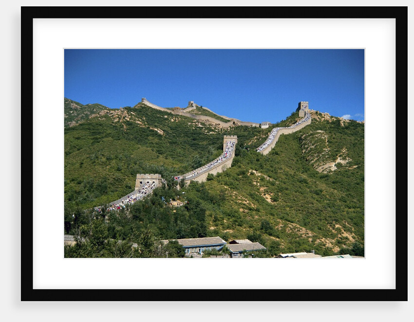 Great Wall of China by Anonymous