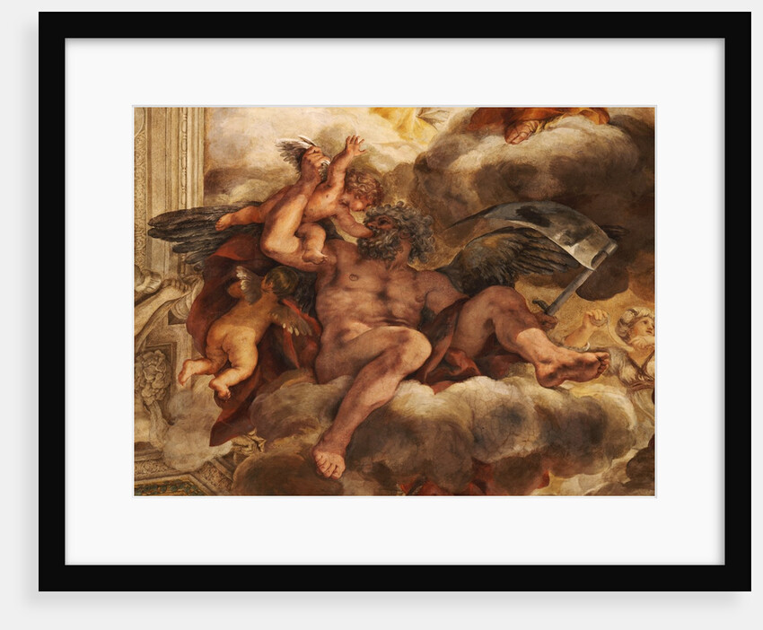 Detail Showing Saturn from the Allegory of Divine Providence by Pietro da Cortona