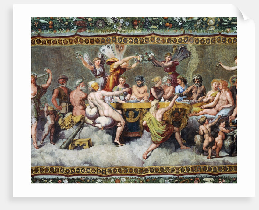 Wedding of Cupid and Psyche by Raphael